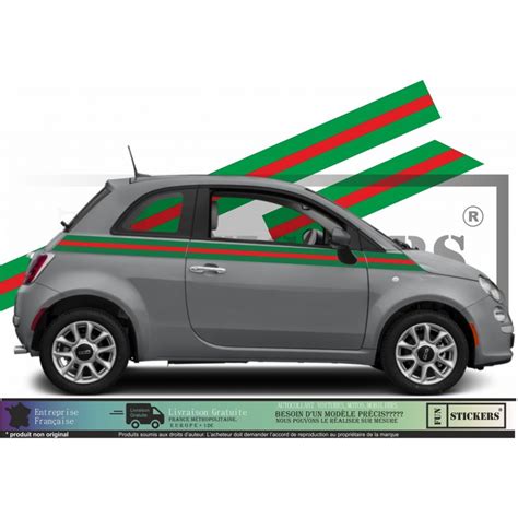 autocollant voiture gucci|Gucci stickers for car .